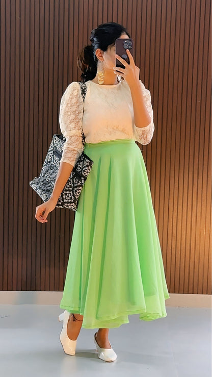 Georgette Skirt