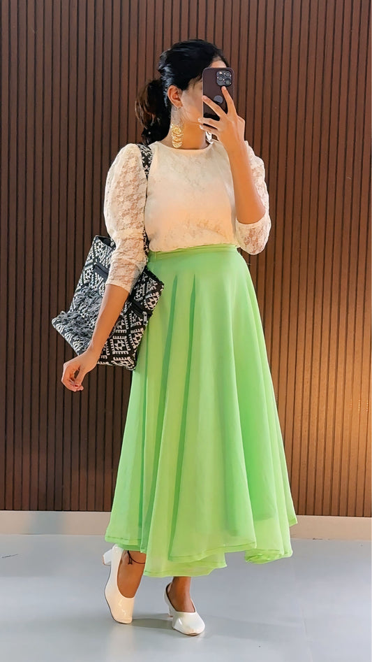 Reina skirt and Top Co ords
