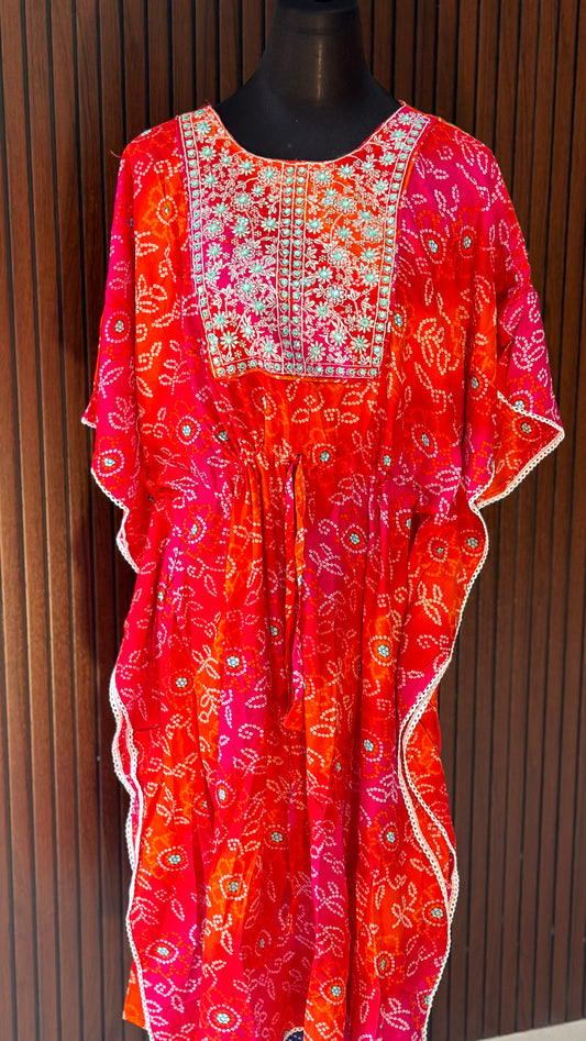 Menor Cotton Kaftan