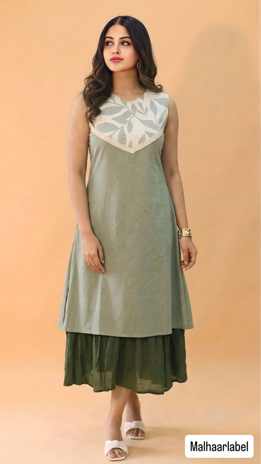 Marian  Dress - summer Dream  [Sleeves Available]