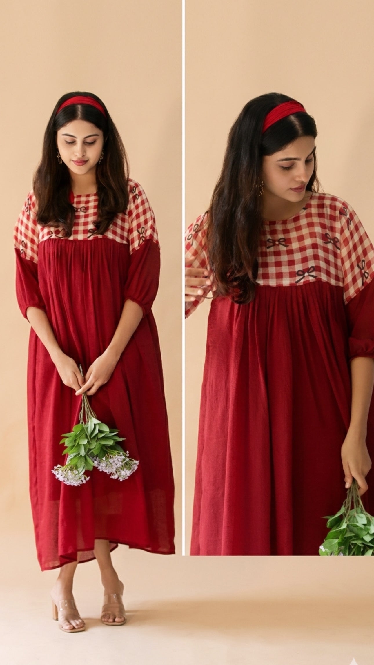 Leon  Kurti Dress:Ready Ship
