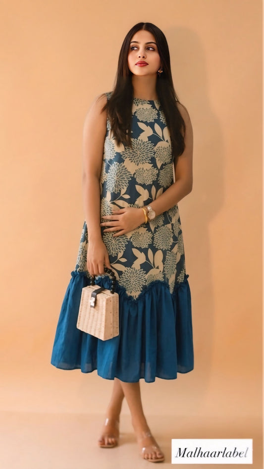 Anna Dress - summer Dream  [Sleeves Available]