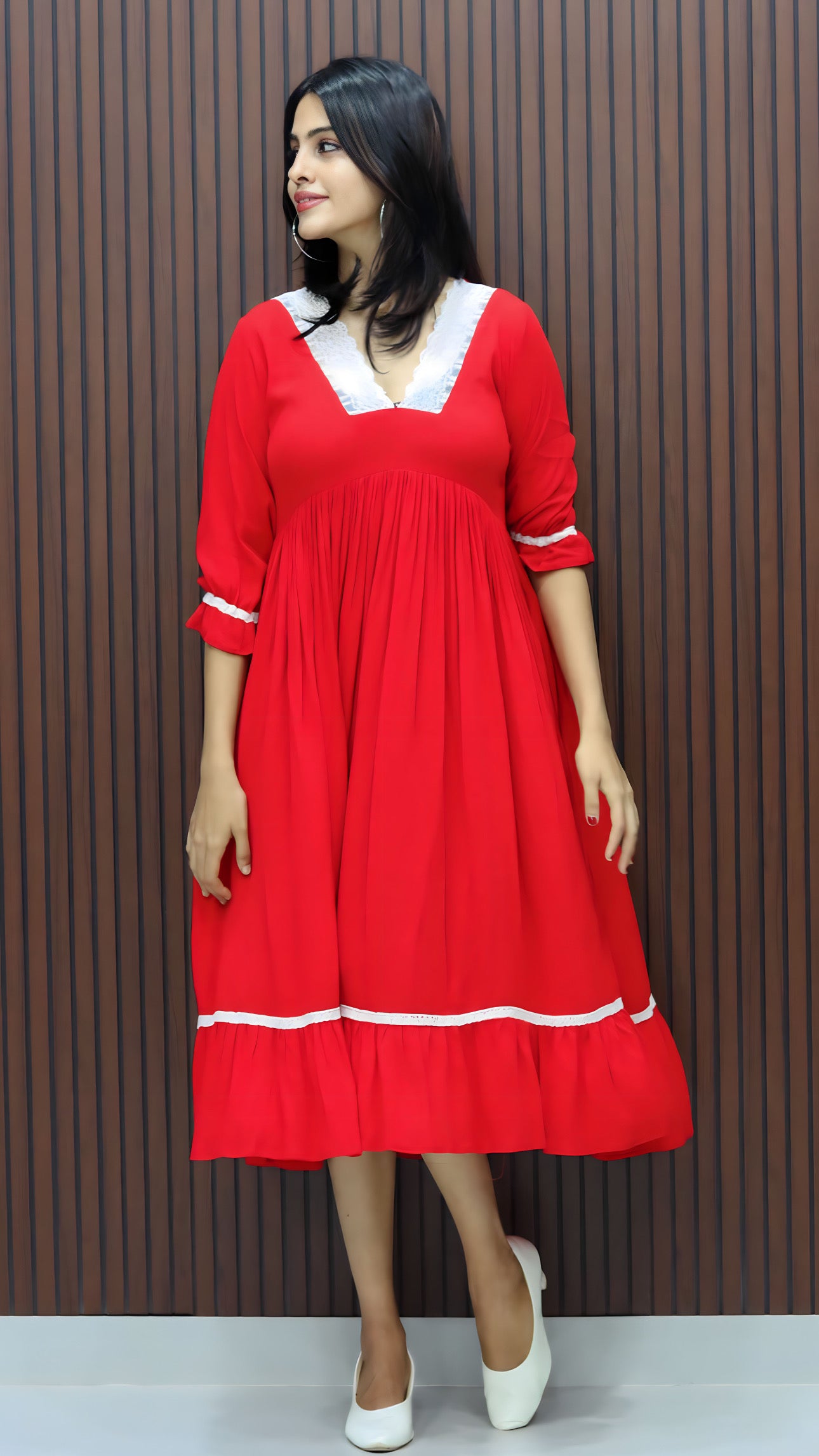 Akesha Casual Dress