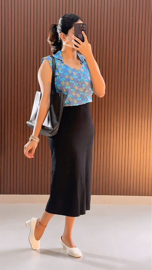 Neil    Skirt And Top Combo