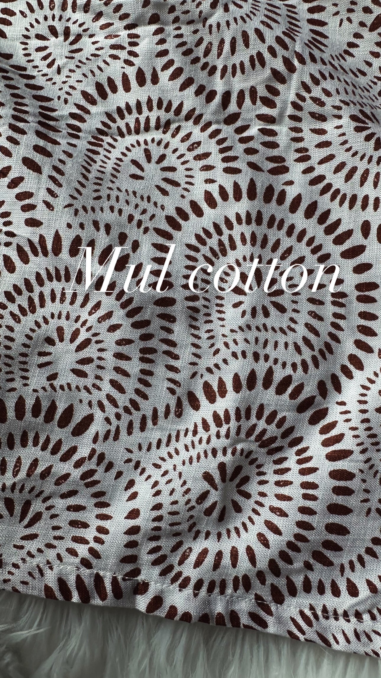 Jami MUL COTTON   Kurti Co- Ord  Set