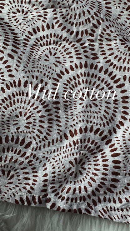 Jami MUL COTTON   Kurti Co- Ord  Set