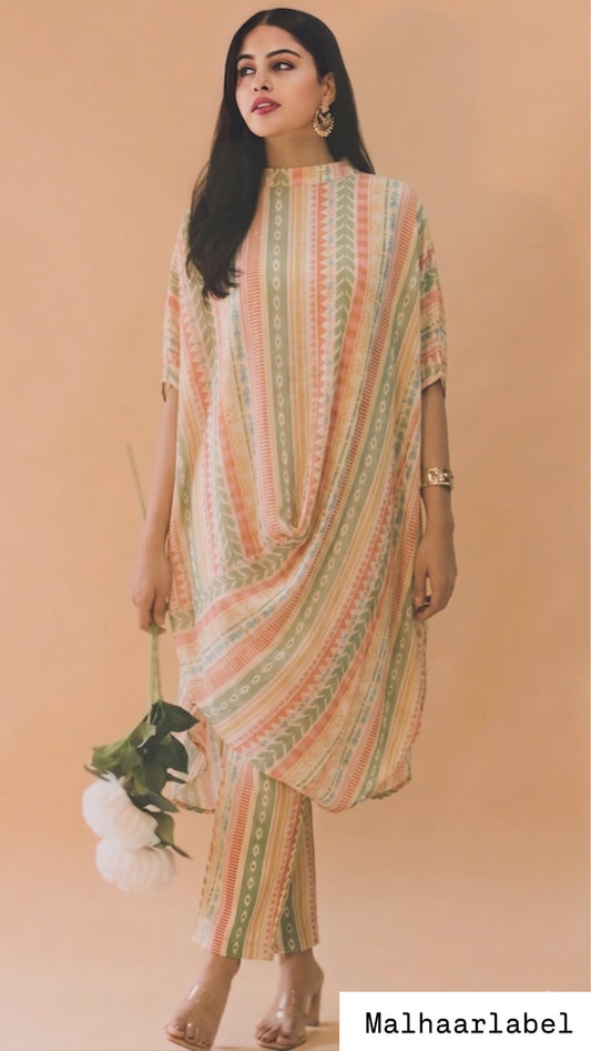 Lover Kurti Co- Ord  Set
