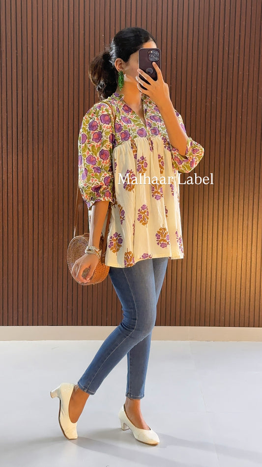 Dhara     Cotton Top