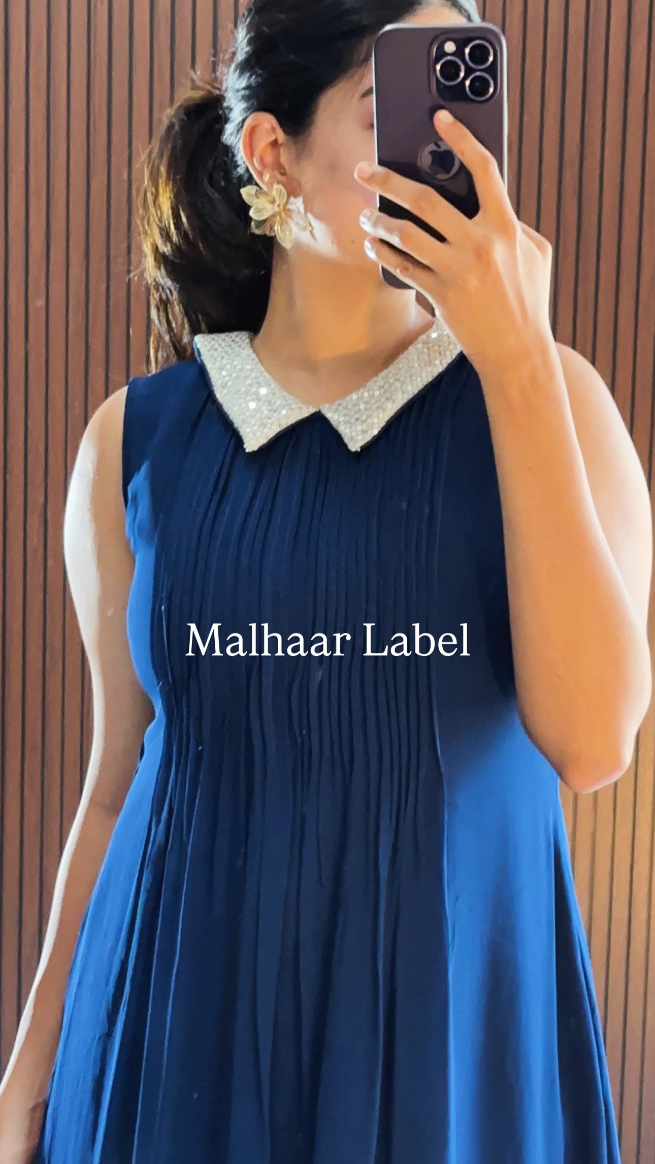 Mehrin  Embellished Dress