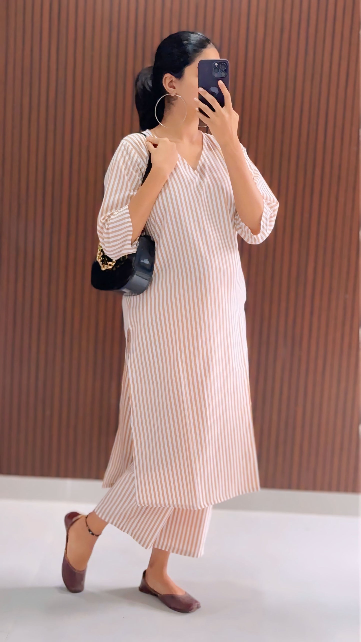 Evelyn Kurti Co- Ord  Set
