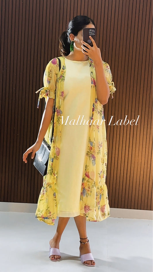 Madrin  jacket Dress