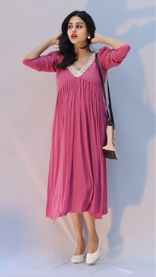 Naurin Casual  Dress