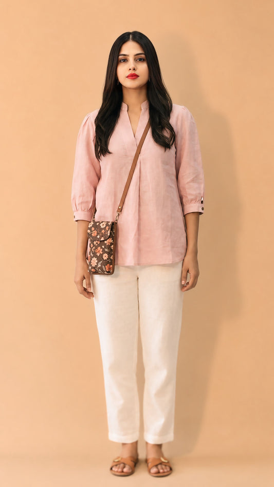 Dayo Co ord combo  (Top +pant )