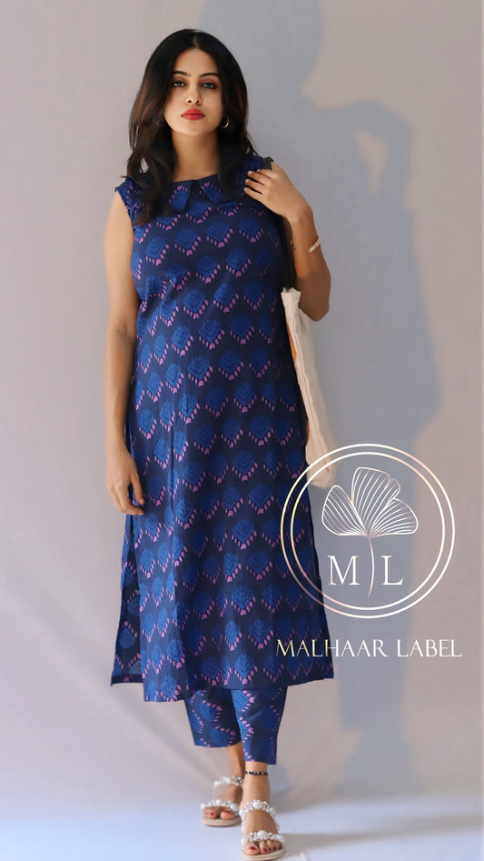Meher Cotton Co- Ord Set