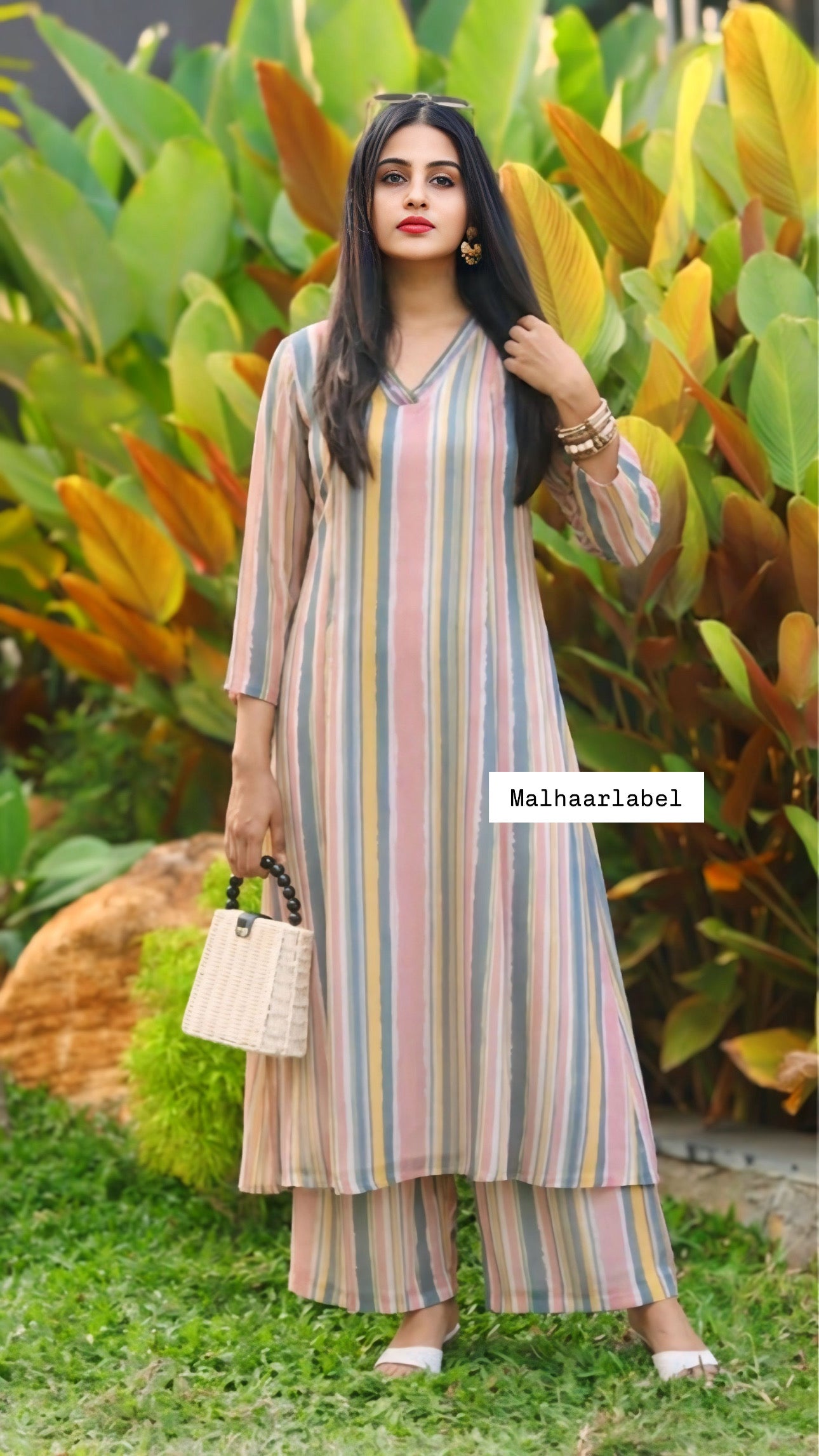 Allore Kurti Co- Ord  Set