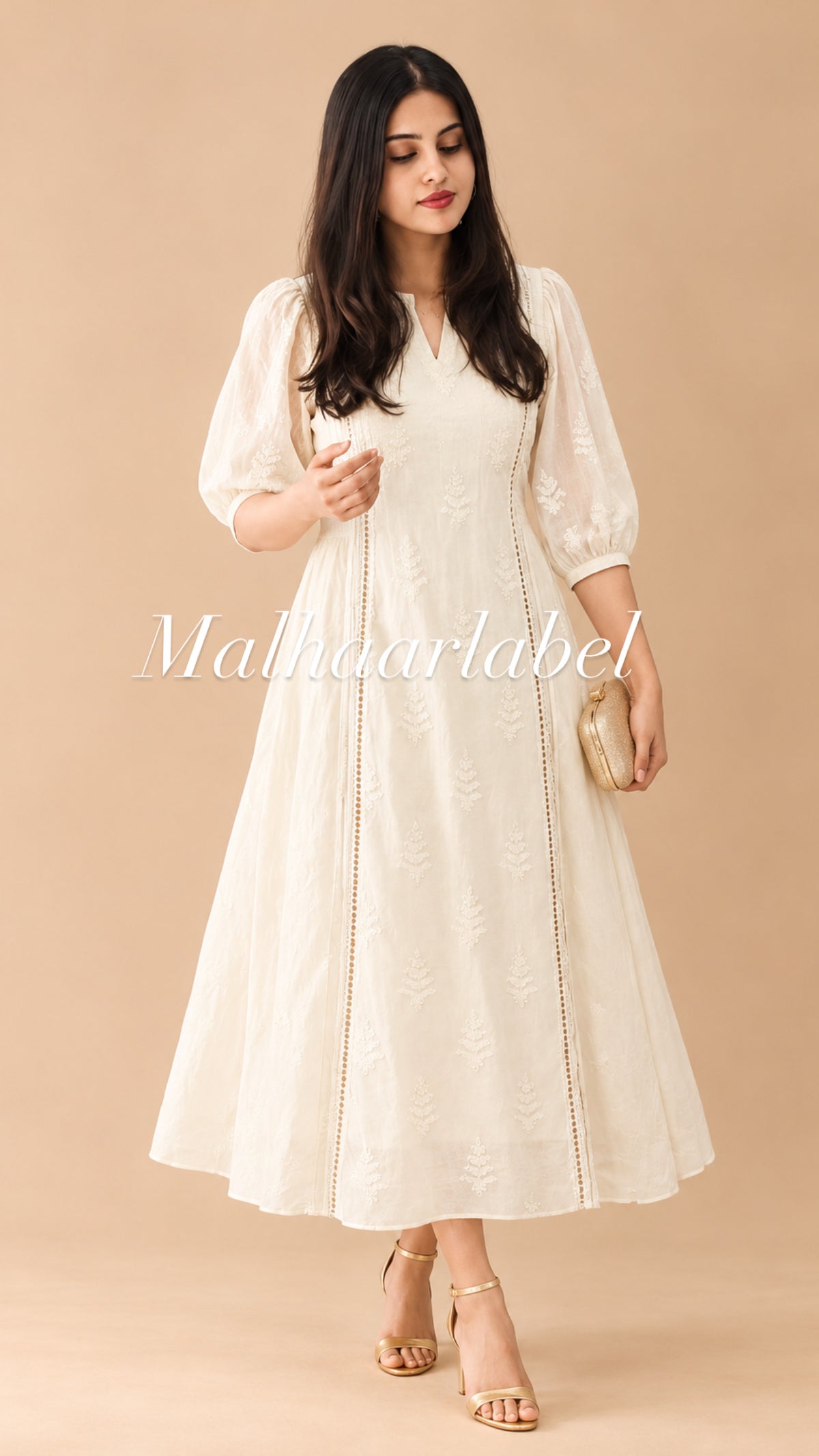 Heziya Dress 🌷  - Sleeves Available- Pre Order