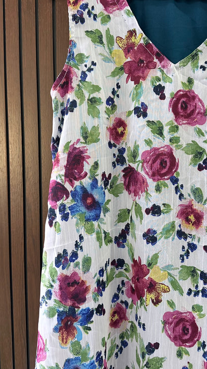 Daffodil  Dress - summer Dream  [Sleeves Available]:READY TO SHIP