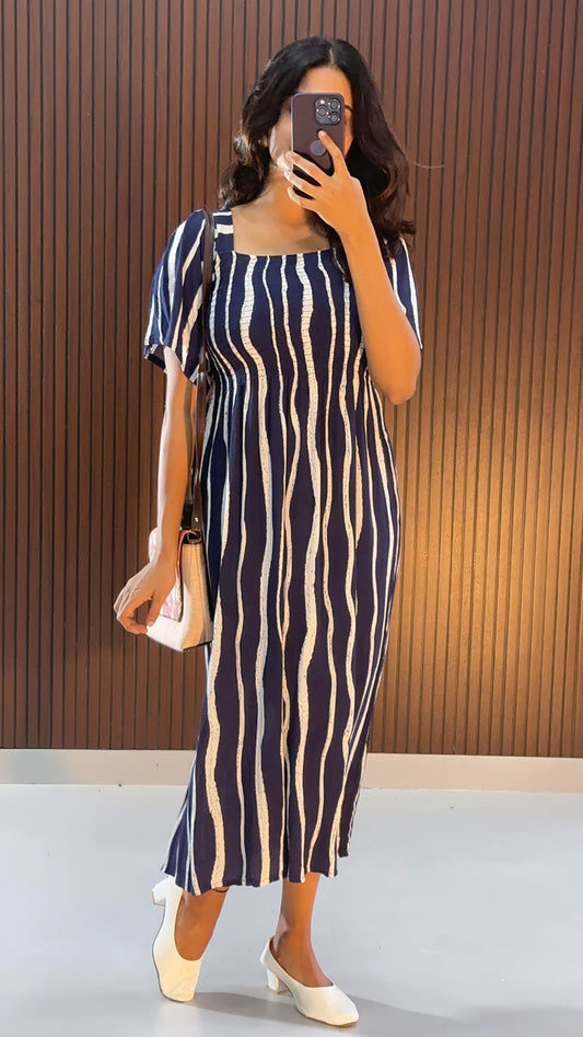 Alaina Smoke Dress