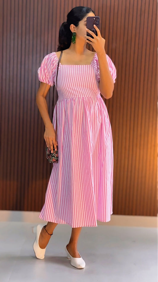 Mesha  pure Cotton Dress