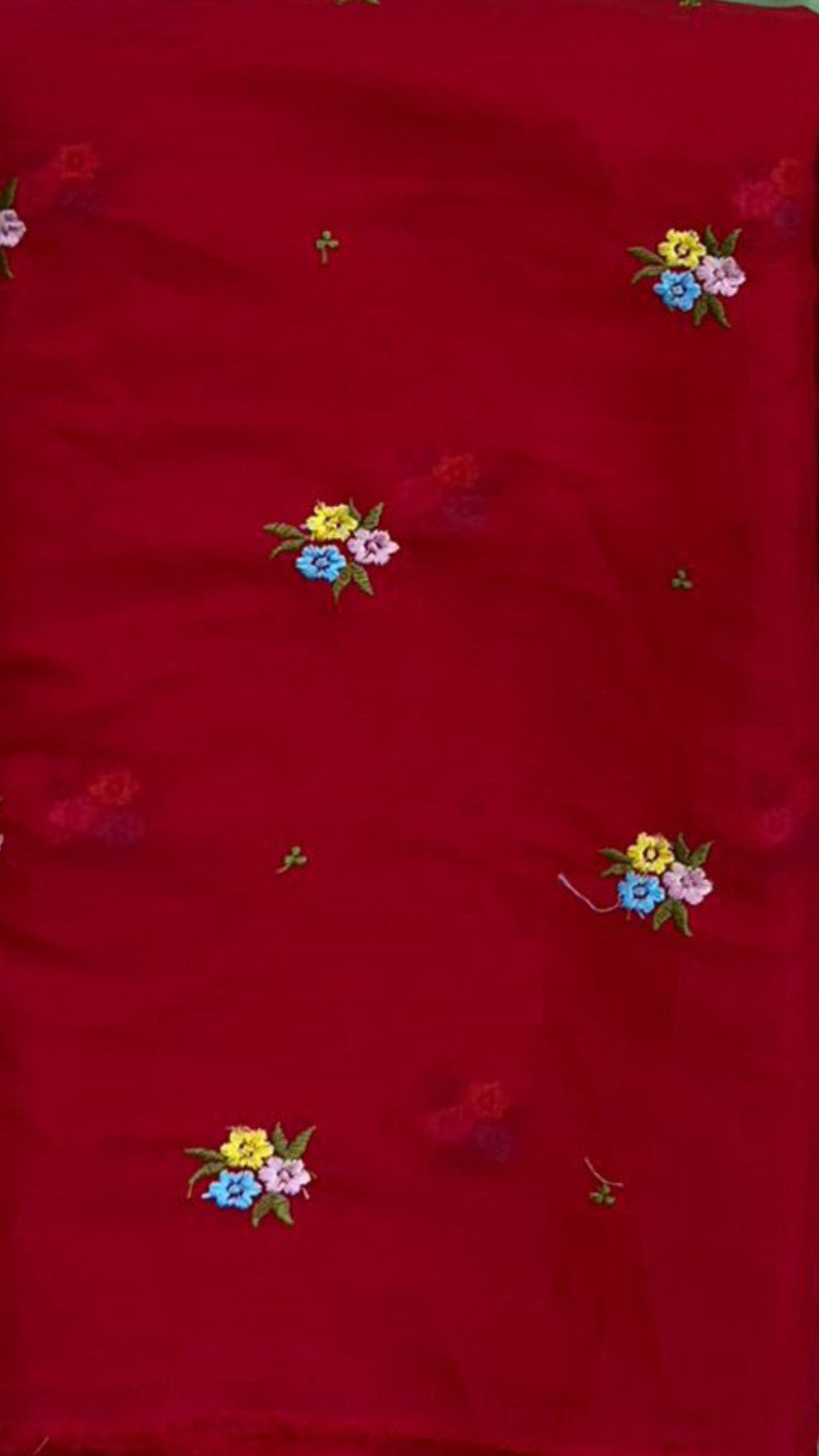Misso   MUL CHANDERI  Embroidery Dress