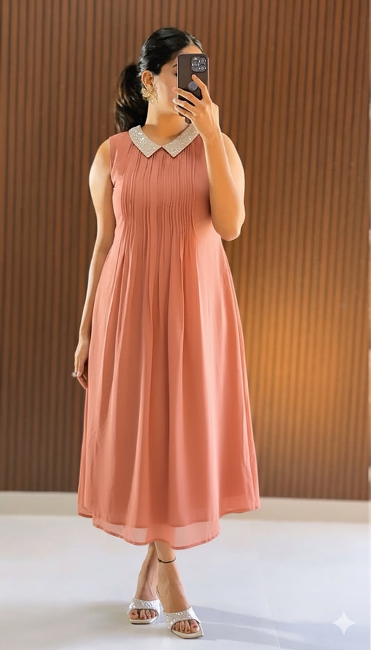 Mehrin  Embellished Dress