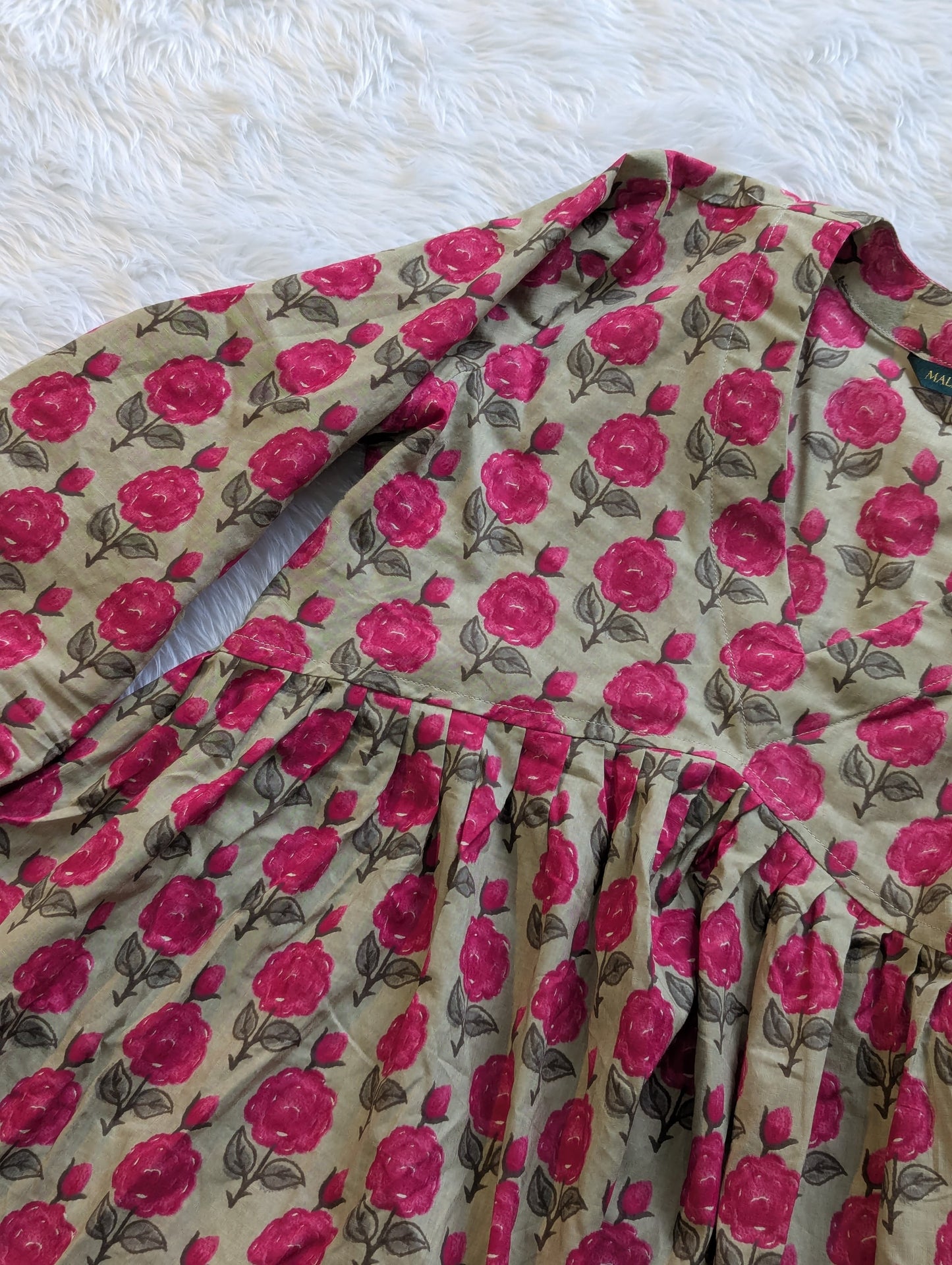 Lazzo peplum Top