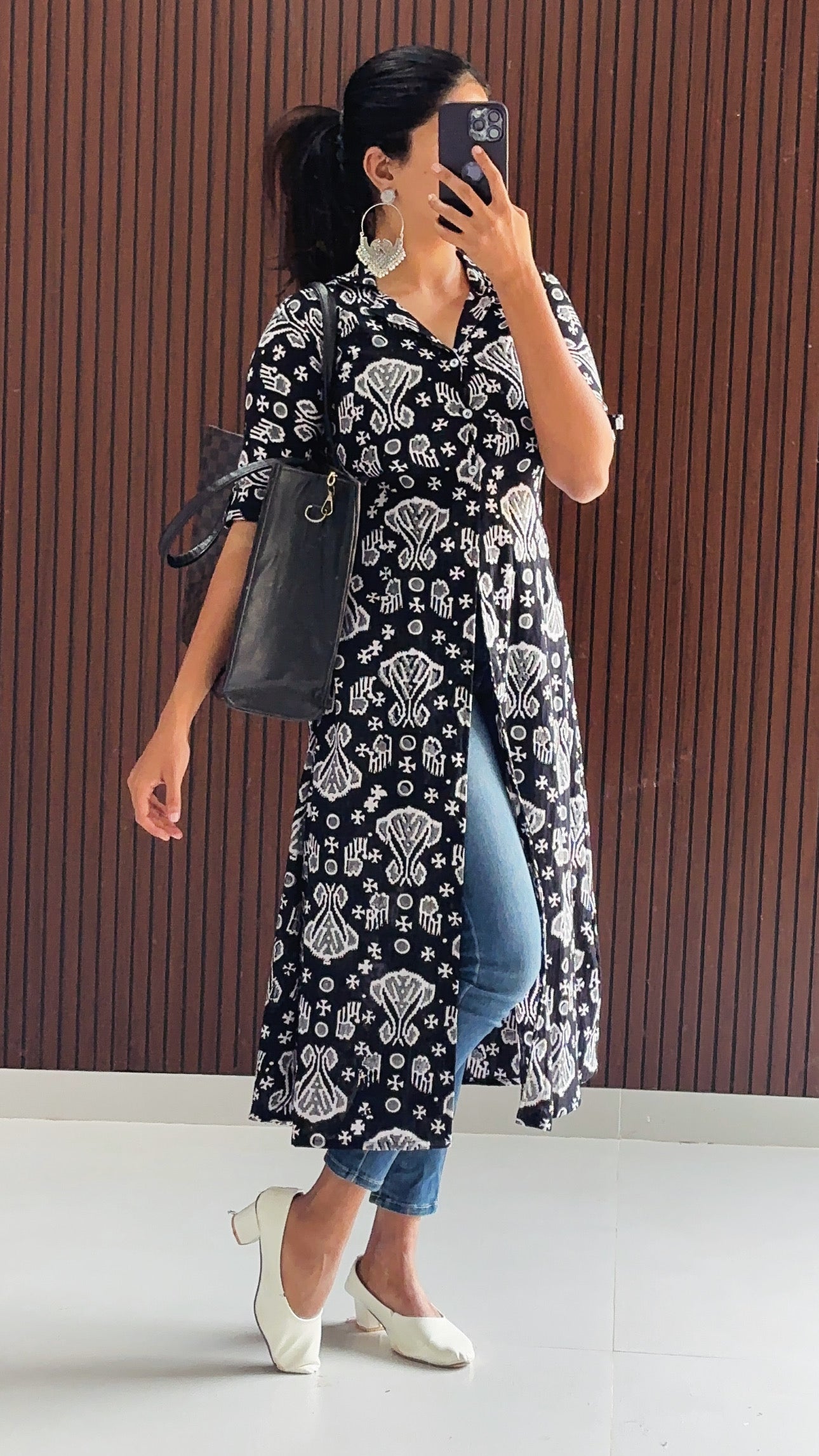 Evaan Shirt Kurti - Pure Jaipur Handblock  Cotton