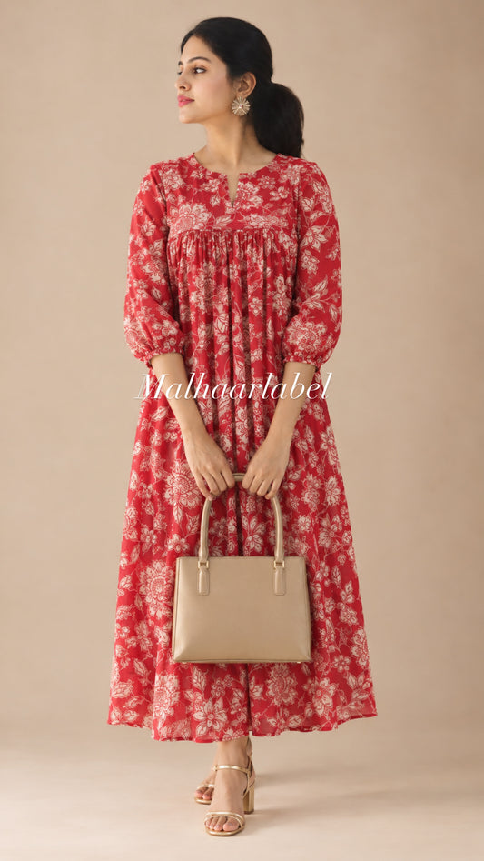 Orhan  pure cotton kota   Dress 🌷  - - Pre Order