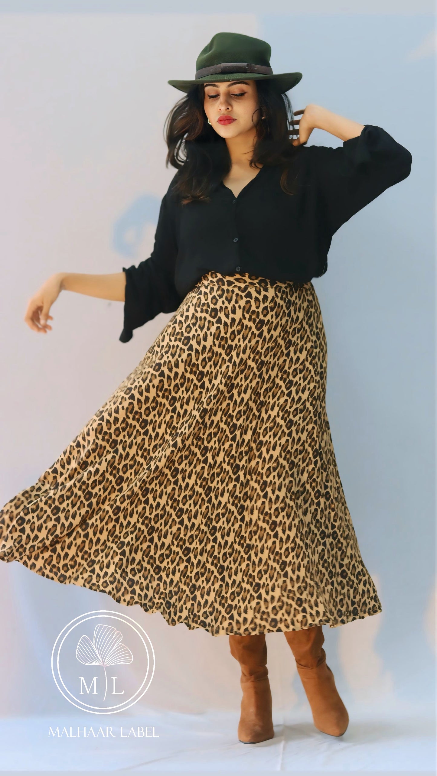 Leo skirt and Top Co ords