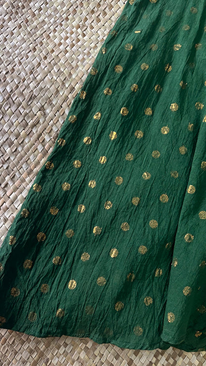 Mandharam  Hand dyed Onam Collection - Ithal