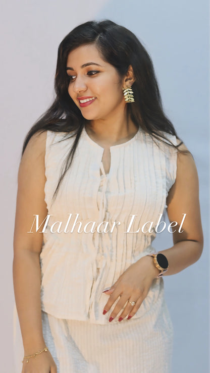 Snow Skirt and Top -PRE BOOKING