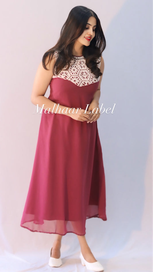 Asso   Embellished kurti Dress