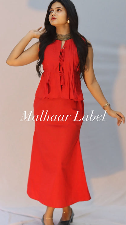 Belle Skirt and Top -PRE BOOKING