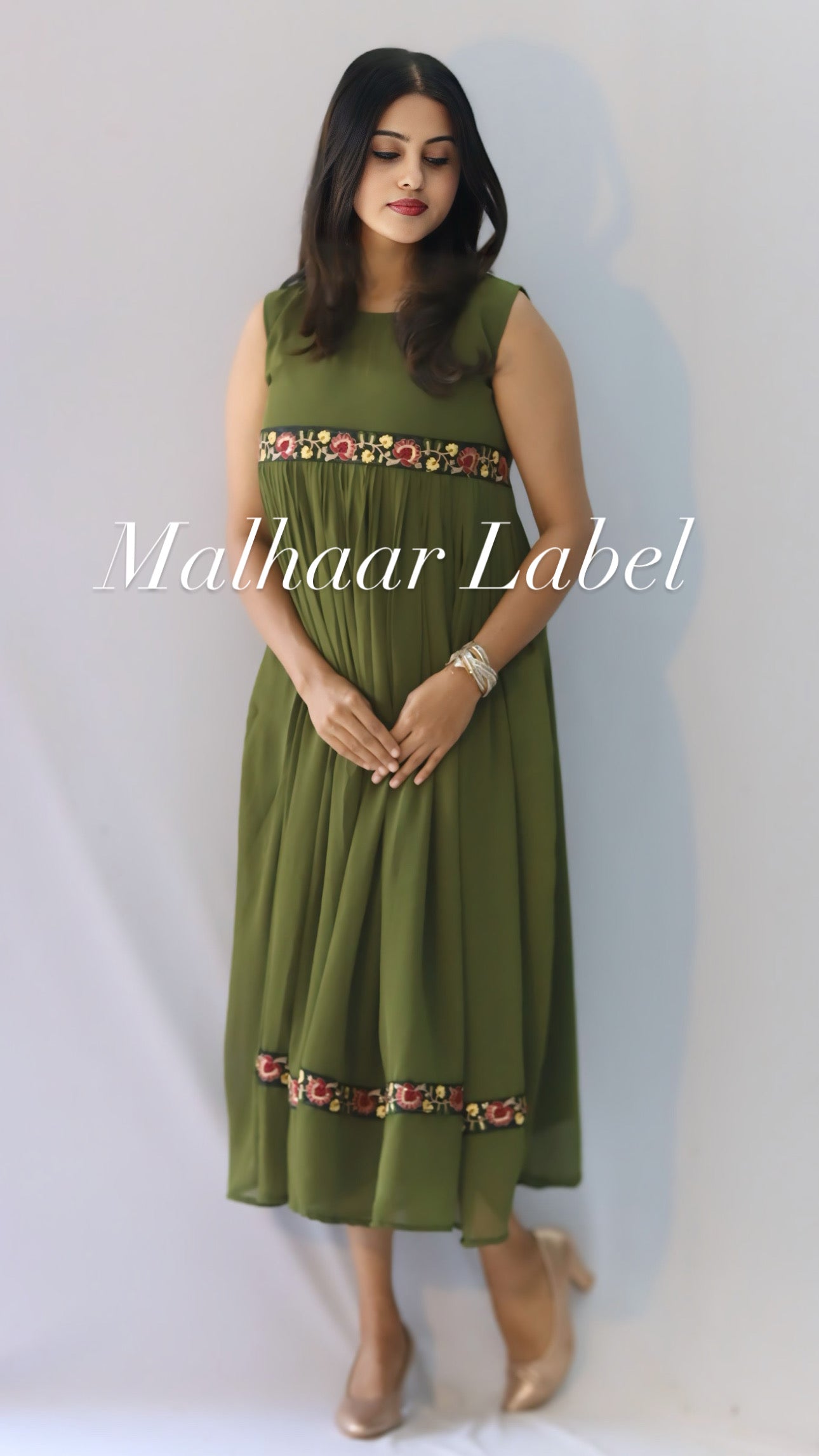 Tinker Bell fairy  Embellished kurti