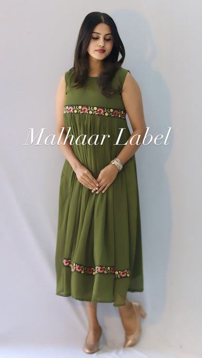 Tinker Bell fairy  Embellished kurti