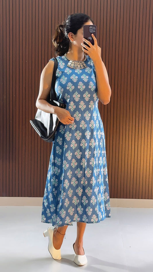 Della pure   Cotton Dress