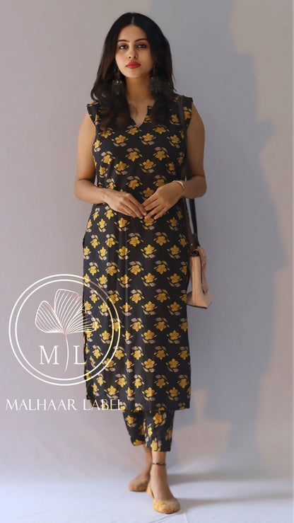Ayra Cotton Co- Ord Set