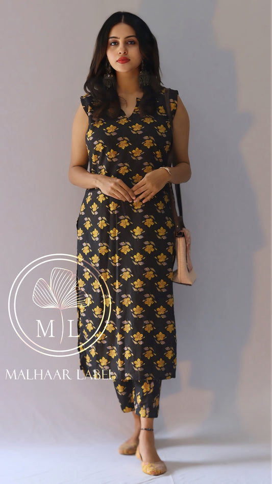 Ayra Cotton Co- Ord Set