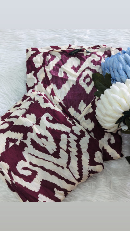 Xavi Kurti Co- Ord  Set