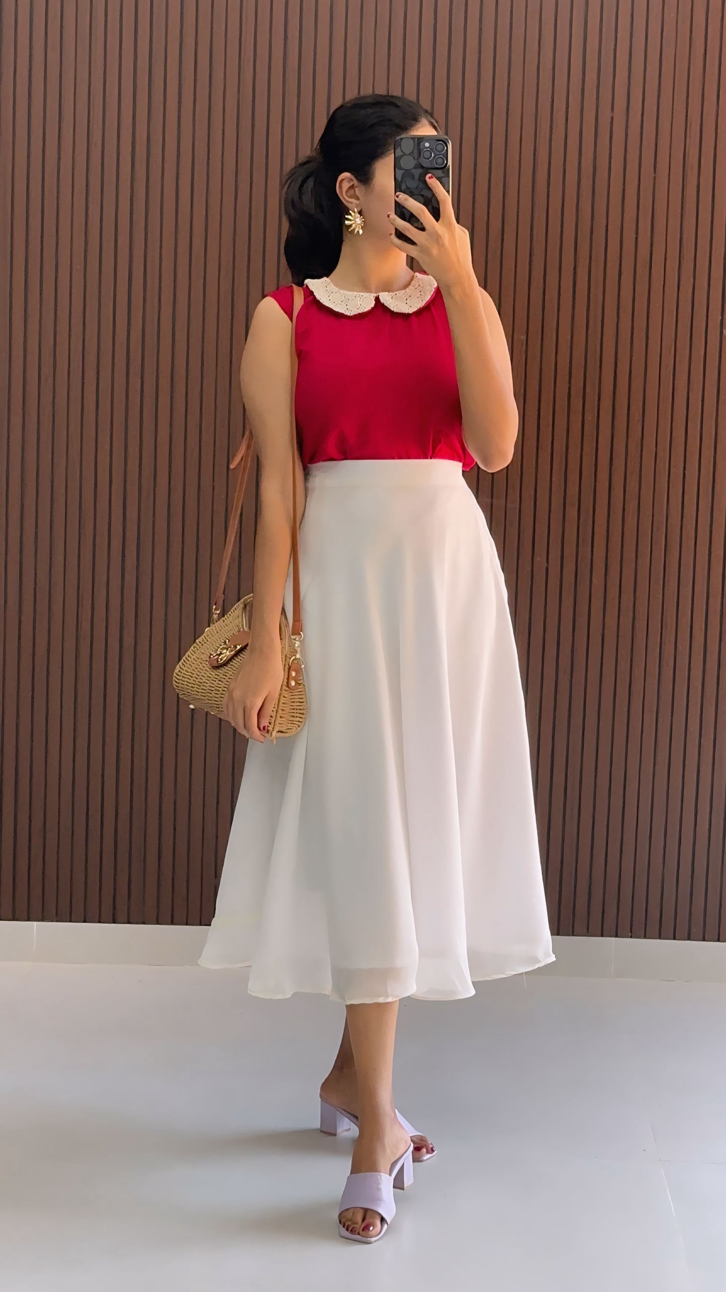 Rosia skirt and Top Co ords