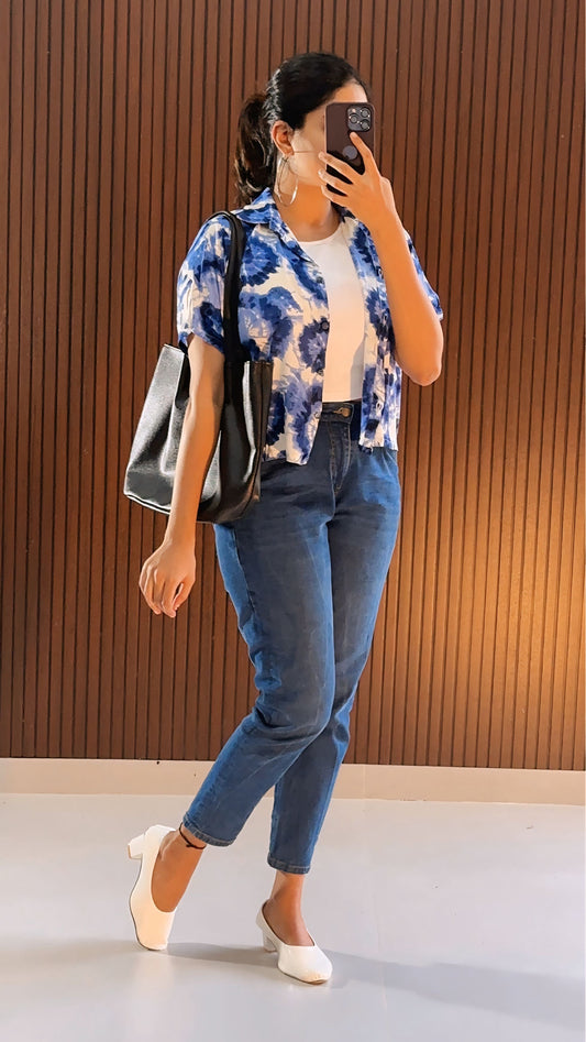 Ben Crop Shirt