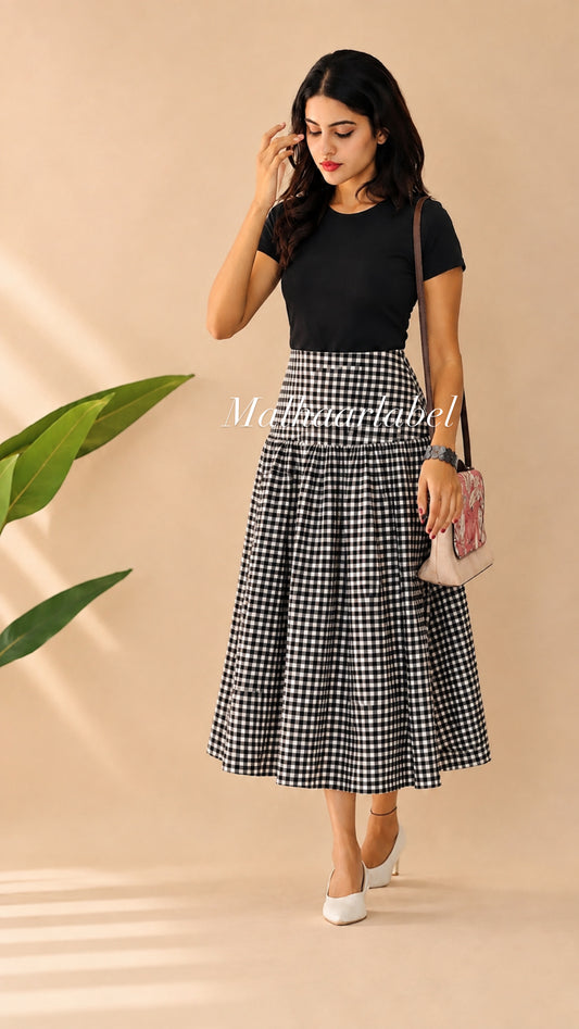 Kiaan August skirt and Top Collection:Nayantara Inspired