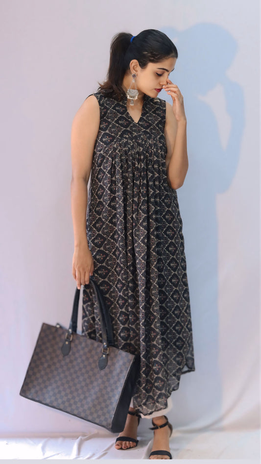 Inara contemporary Kurti