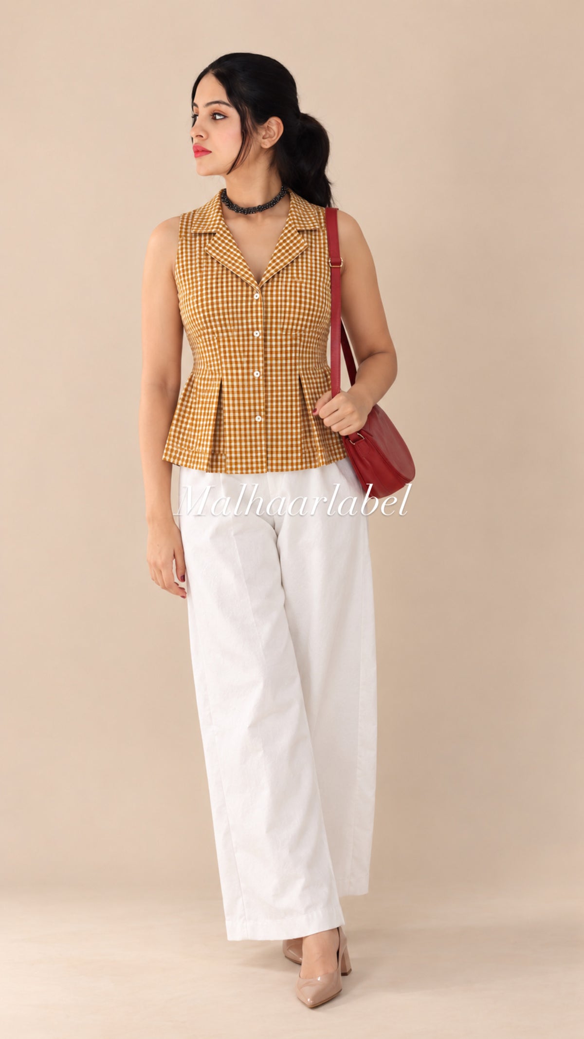 Irino  Trouser and Top Combo