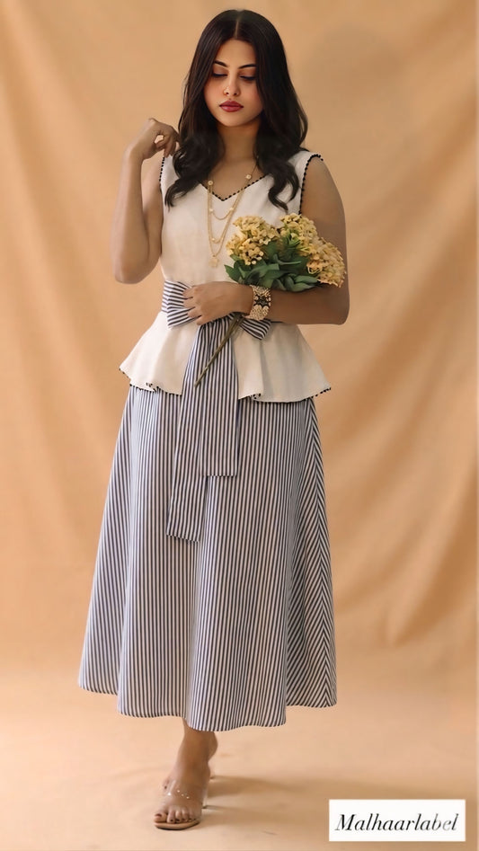 LYDIA SKIRT AND TOP COMBO