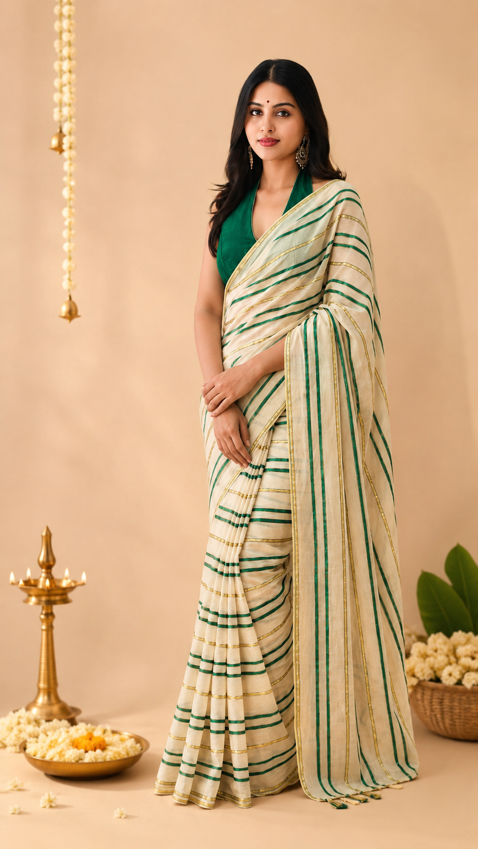 Onam Saree Collection:Mohini