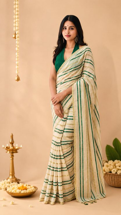Onam Saree Collection:Mohini