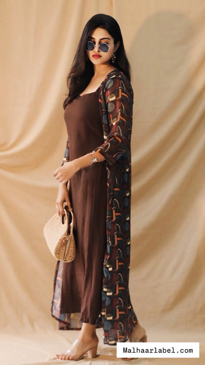 Hazel   jacket Dress