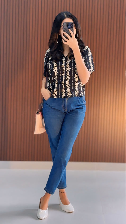 Dori  Crop Shirt