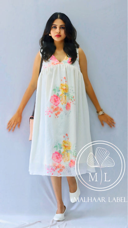 Senora Georgette Dress